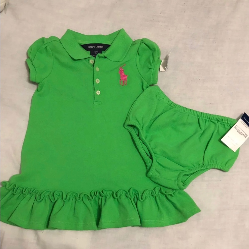 Infant/toddler Girl Polo Ralph Lauren Dress